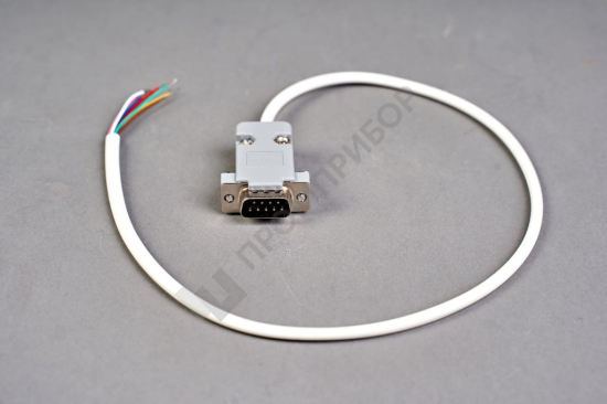 Выносной кабель DB-9М интерфейса RS232					